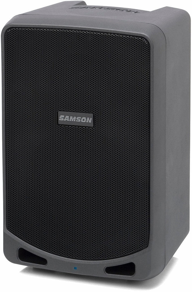 Samson XP106WLM 6" 100W Rechargeable Portable PA with XPD1 Lavalier Mic Wireless System and Bluetooth