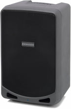 Load image into Gallery viewer, Samson XP106WLM 6" 100W Rechargeable Portable PA with XPD1 Lavalier Mic Wireless System and Bluetooth
