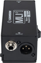 Load image into Gallery viewer, Samson SAMLI1 Mono Passive Isolation Box
