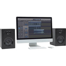 Load image into Gallery viewer, Samson SAM50 MediaOne 5.25" 40W 2-Way Powered Studio Monitors (Pair)