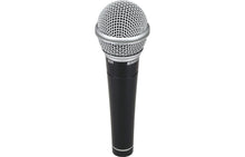 Load image into Gallery viewer, Samson R21 3-Pack Dynamic Vocal Cardioid Handheld Microphones+Mic Clips+Case
