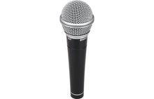 Load image into Gallery viewer, 3-Pack Dynamic Vocal Cardioid Handheld Microphones+Mic Clips+Case