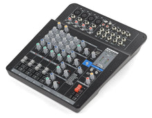 Load image into Gallery viewer, Samson SAMXP124FX Compact, 12-Input Analog Stereo Mixer with Effects and USB