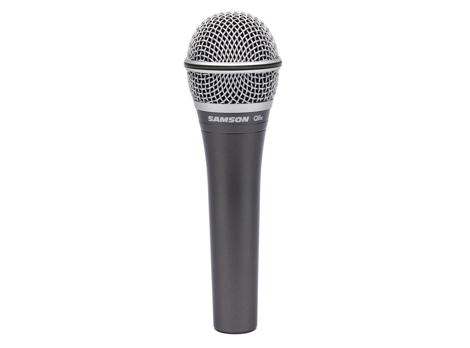 Samson SAQ8X Dynamic Microphone