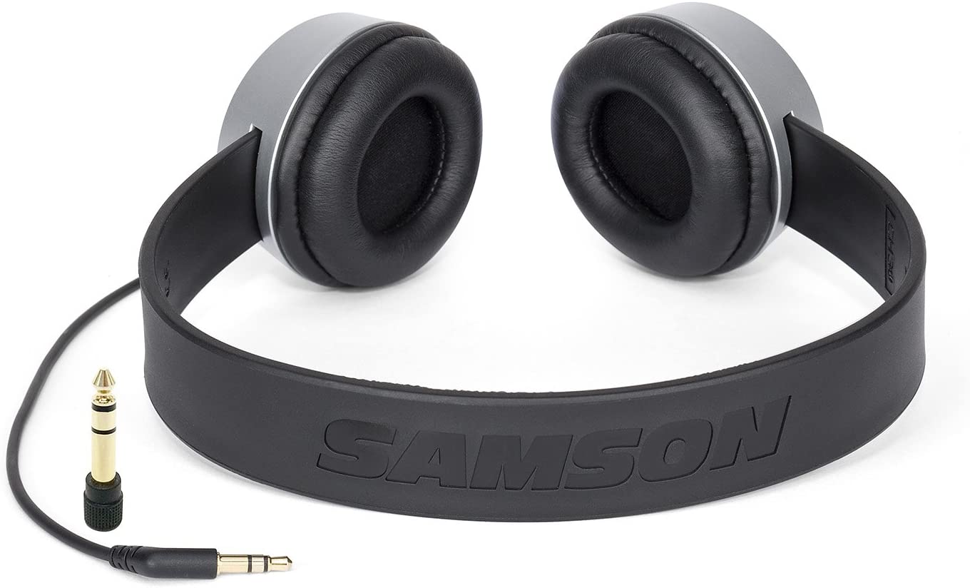 SamsonSASR450 Closed Back On-Ear Studio Headphones