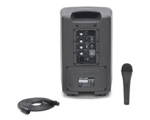 Load image into Gallery viewer, Samson SAXP106 Battery Rechargeable Portable PA System, 100 Watts with Bluetooth