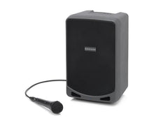 Load image into Gallery viewer, Samson SAXP106 Battery Rechargeable Portable PA System, 100 Watts with Bluetooth