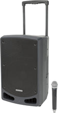 Load image into Gallery viewer, Samson SAXP312W-K Portable PA 300W 12" Woofer with Bluetooth Wireless