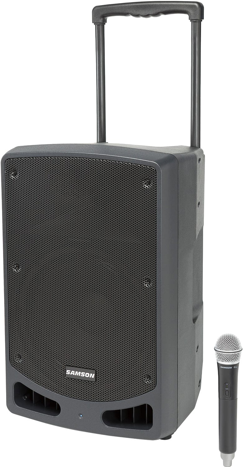 Samson SAXP312W-K Portable PA 300W 12" Woofer with Bluetooth Wireless