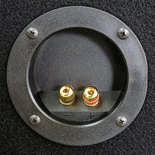 Load image into Gallery viewer, Absolute VEGS10 Single 10" Black Slot Ported Subwoofer Enclosure Empty Box