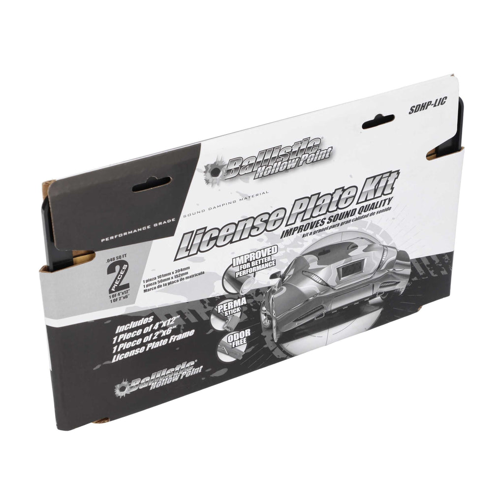 Install Bay SDHP-LIC LICENSE PLATE KIT - Hollow Point Series