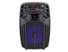 Load image into Gallery viewer, Mr. Dj SEATTLE 6.5" Portable Active Speaker With Rechargeable Battery 1000 Watts P.M.P.O