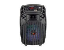 Load image into Gallery viewer, Mr. Dj SEATTLE 6.5" Portable Active Speaker With Rechargeable Battery 1000 Watts P.M.P.O