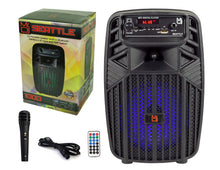 Load image into Gallery viewer, Mr. Dj SEATTLE 6.5" Portable Active Speaker With Rechargeable Battery 1000 Watts P.M.P.O