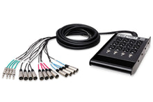 Load image into Gallery viewer, Hosa SH-12X4-50 Pro-Conex 12x4 Stage Box Snake 50 foot