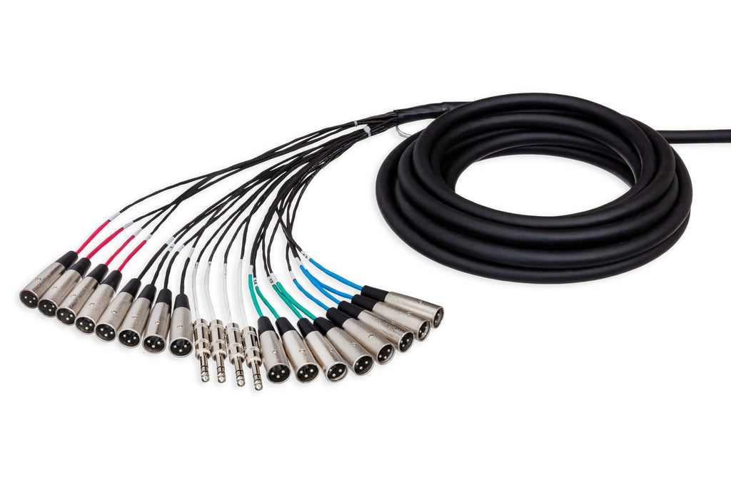 Hosa SH-16X4-25 Pro-Conex 16x4 Stage Box Snake 25 foot