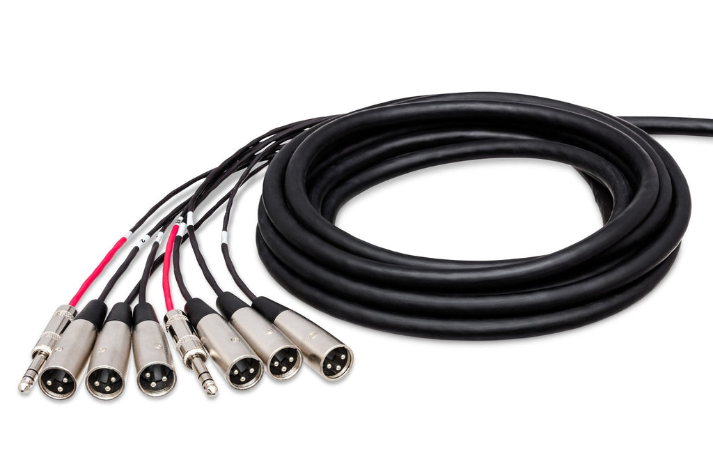 Hosa SH-6X2-20 Little Bro' 6x2 Sub Snake 20 foot
