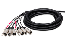 Load image into Gallery viewer, Hosa SH-6X2-20 Little Bro' 6x2 Sub Snake 20 foot