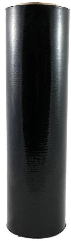 American Terminal 4 hand stretch film shrink wrap black pallet wrap 18" 1500 sq ft. 80g