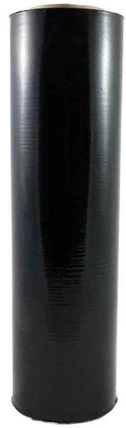 PRO 18" x 1500' 80 Ga 4 Rolls Pallet Wrap Stretch Film Shrink Wrap 1500SQFT Black