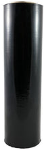 Load image into Gallery viewer, BM Paper single roll black film pallet shrink wrap 18" 1500 Square 80 gauge