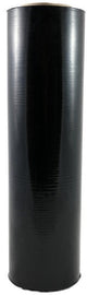 One Rolls Black Hand Stretch Film Pallet Shrink Wrap 18