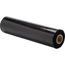 Load image into Gallery viewer, 18" x 1500' 80 Ga 4 Rolls Pallet Wrap Stretch Film Hand Shrink Wrap 1500FT Black
