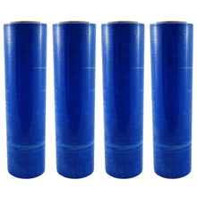 Load image into Gallery viewer, Absolute U.S.A 4 BLUE 18"x 1500 FT Roll 80 Gauge Thick Stretch Packing Wrap Pallet Shrink Film