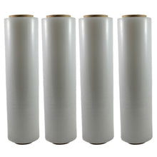 Load image into Gallery viewer, 8 ROLLS 18" x 1500 FEET 80 Gauge Pallet Wrap Stretch Film Shrink Hand Wrap 1500'