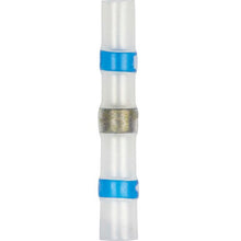 Load image into Gallery viewer, Install Bay SHSBBC-50 Heat Shrink Blue Butt Connector w/Solder 16/14 GA - 50pk