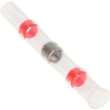 Load image into Gallery viewer, Install Bay SHSRBC-50 Heat Shrink Red Butt Connector w/Solder 22/18 GA - 50pk