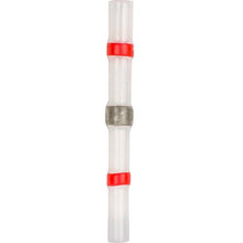 Load image into Gallery viewer, Install Bay SHSRBC-50 Heat Shrink Red Butt Connector w/Solder 22/18 GA - 50pk