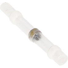Load image into Gallery viewer, Install Bay SHSWBC-50 Heat Shrink White Butt Connector w/Solder 26/24 GA - 50pk