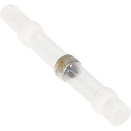 Install Bay SHSWBC Heat Shrink White Butt Connector w/Solder 26/24 GA - 10pk
