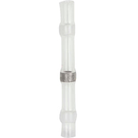 Install Bay SHSWBC Heat Shrink White Butt Connector w/Solder 26/24 GA - 10pk
