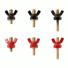 Load image into Gallery viewer, Shuriken SK-WN35-100 Positive/Negative Wingnut Power Terminal (3 Pair)