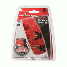 Load image into Gallery viewer, Shuriken SK-WN35-100 Positive/Negative Wingnut Power Terminal (3 Pair)