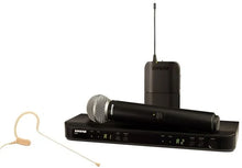 Load image into Gallery viewer, Shure BLX1288/MX153 BLX Dual Combo Wireless System H10