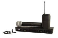 Load image into Gallery viewer, Shure BLX1288 CVL H10 Combo Lavalier PG58 Handheld Wireless System H10