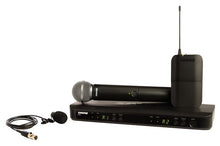 Load image into Gallery viewer, Shure BLX1288/W85-H10 BLX Dual Combo System With WL185 And SM58 H10