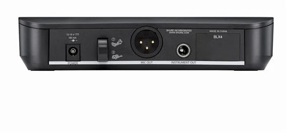 Shure BLX14 Guitar Wireless System Band H10