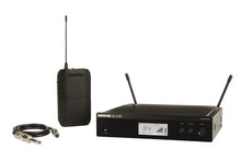 Load image into Gallery viewer, Shure BLX14R H10 Guitar Wireless System With WA302 Cable H10
