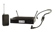 Load image into Gallery viewer, Shure BLX14R SM35 H10 SM35 Headset Wireless Microphone System H10