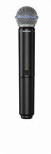 Load image into Gallery viewer, Shure BLX 24RB58 Rackmountable Handheld Wireless System with Beta 58A Band H10