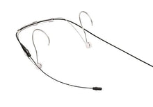 Load image into Gallery viewer, Shure DuraPlex DH5 Omni Condenser Headset Mic with TA4F Connector Black