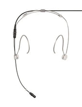 Load image into Gallery viewer, Shure DuraPlex DH5 Omni Condenser Headset Mic with TA4F Connector Black