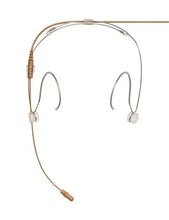 Load image into Gallery viewer, Shure DuraPlex DH5 Omni Condenser Headset Mic with TA4F Connector Black