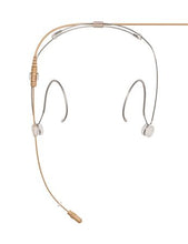 Load image into Gallery viewer, Shure DuraPlex DH5 Omni Condenser Headset Mic with TA4F Connector Black