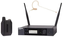 Load image into Gallery viewer, Shure GLXD14R Dual Band Headset Wireless System with MX153