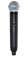 Load image into Gallery viewer, Shure GLXD24R Dual Band Vocal Wireless Handheld System with BETA58A